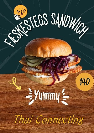 Pork Burger